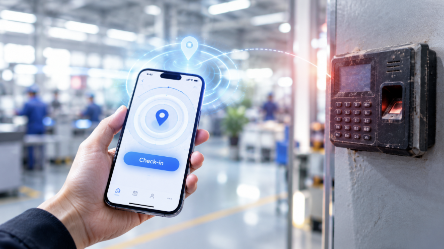 Khám phá cách chấm công GPS qua Zalo Mini App hoạt động chính xác 100%